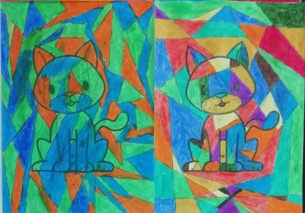 gato-cubista-coloreado