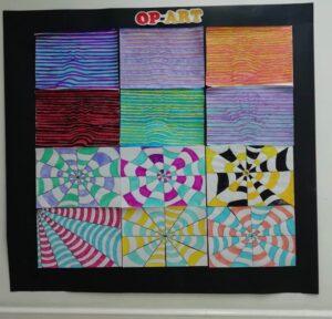 mural-de-clase-trabajos-plastica-op-art
