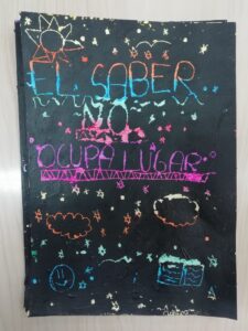 dibujo-esgrafiado-el-saber-no-ocupa-lugar