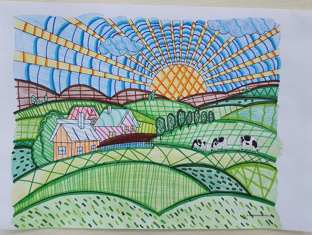 pintar-paisajes-lineas