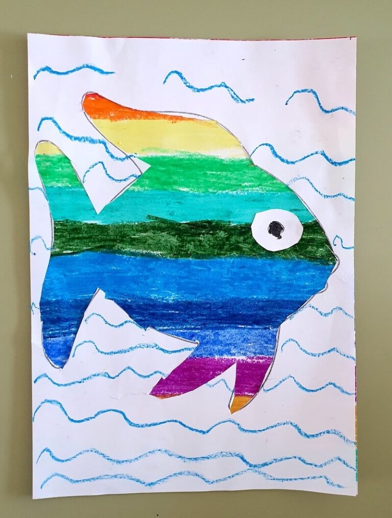 pez-de-colores-colorear