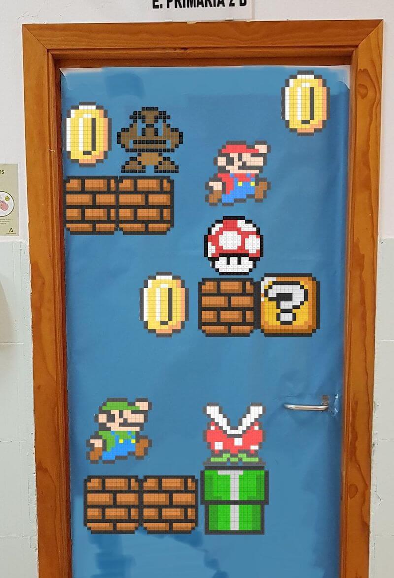 colorea segun la multiplicacion