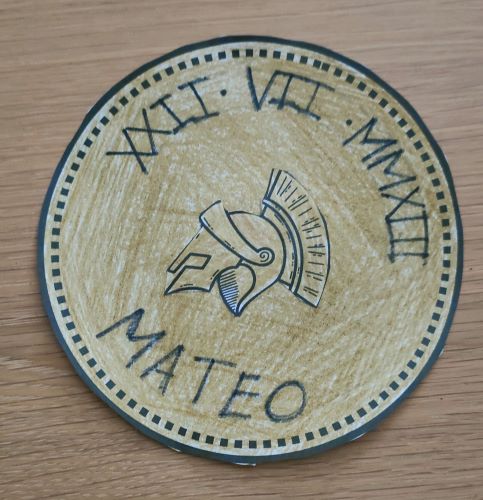 manualidad-numeros-romanos