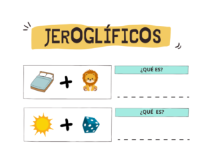 jeroglificos-para-niños