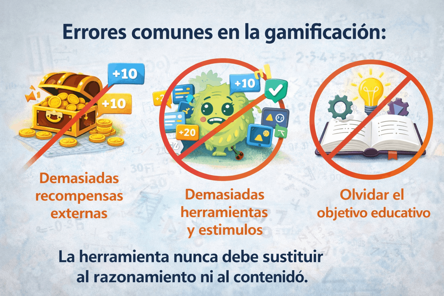 errores-al-gamificar-en-el-aula