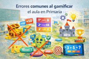 errores-comunes-al-gamificar-el-aula-en-primaria