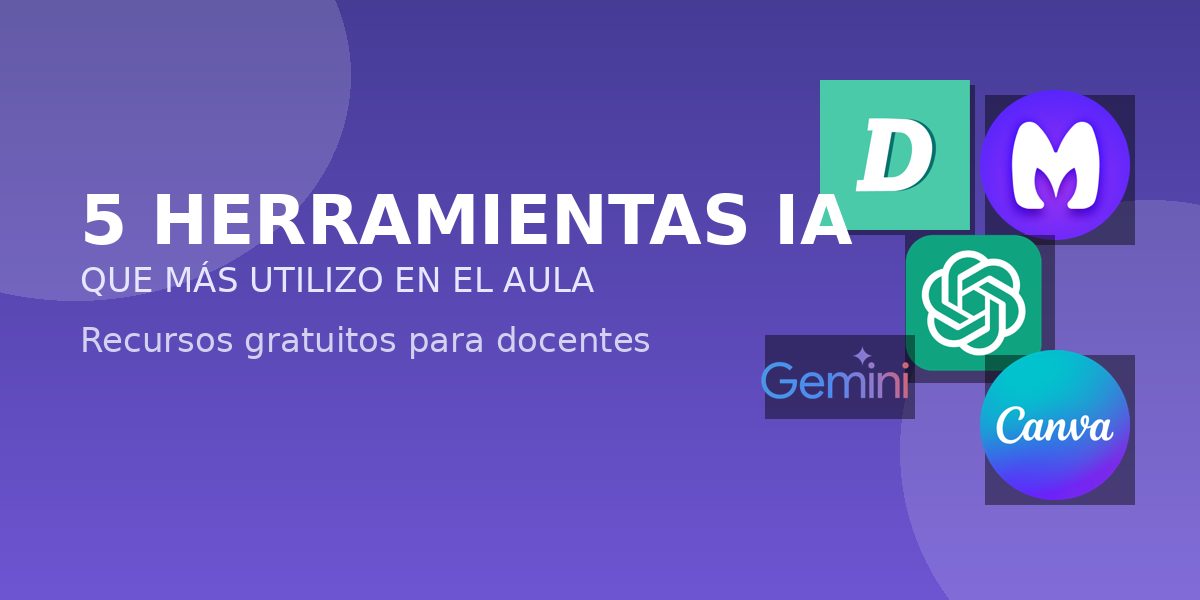 5 Herramientas IA Gratuitas que TODO Docente de Primaria Debería ...