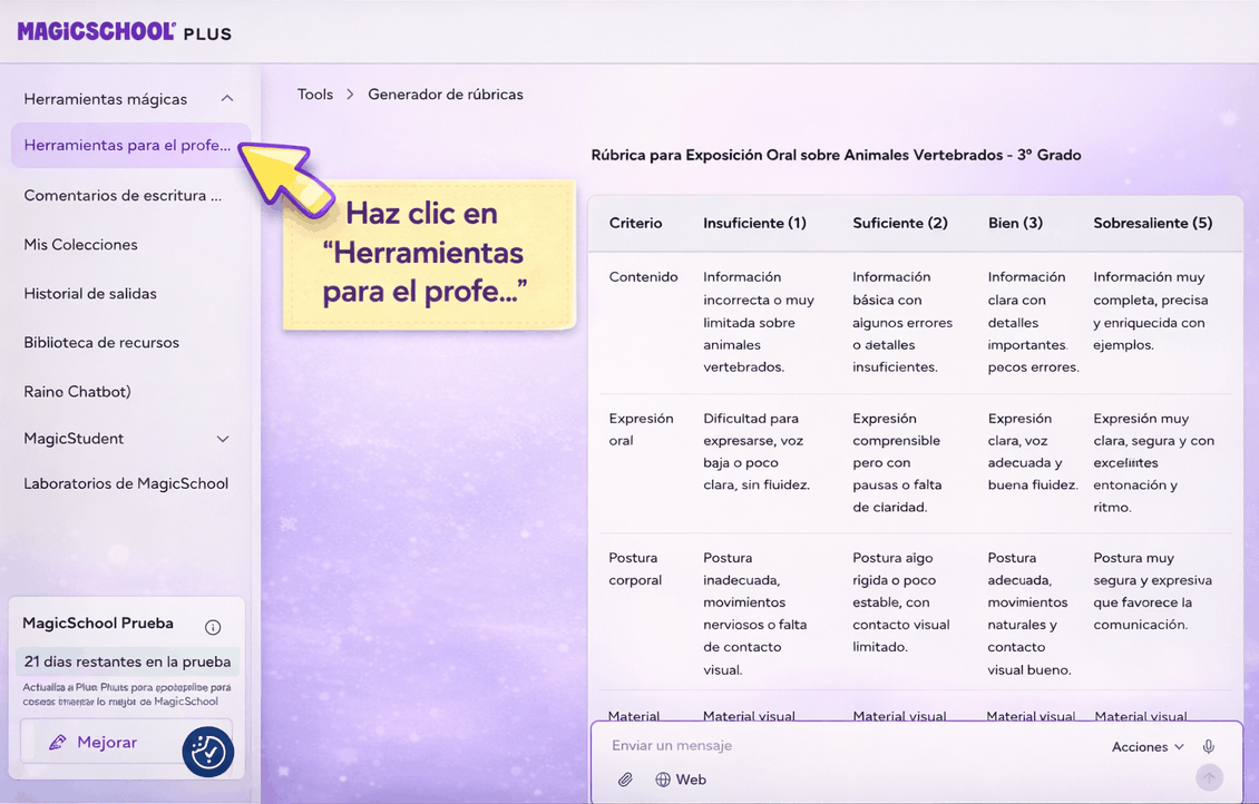 generador-de-rubricas-magicshool