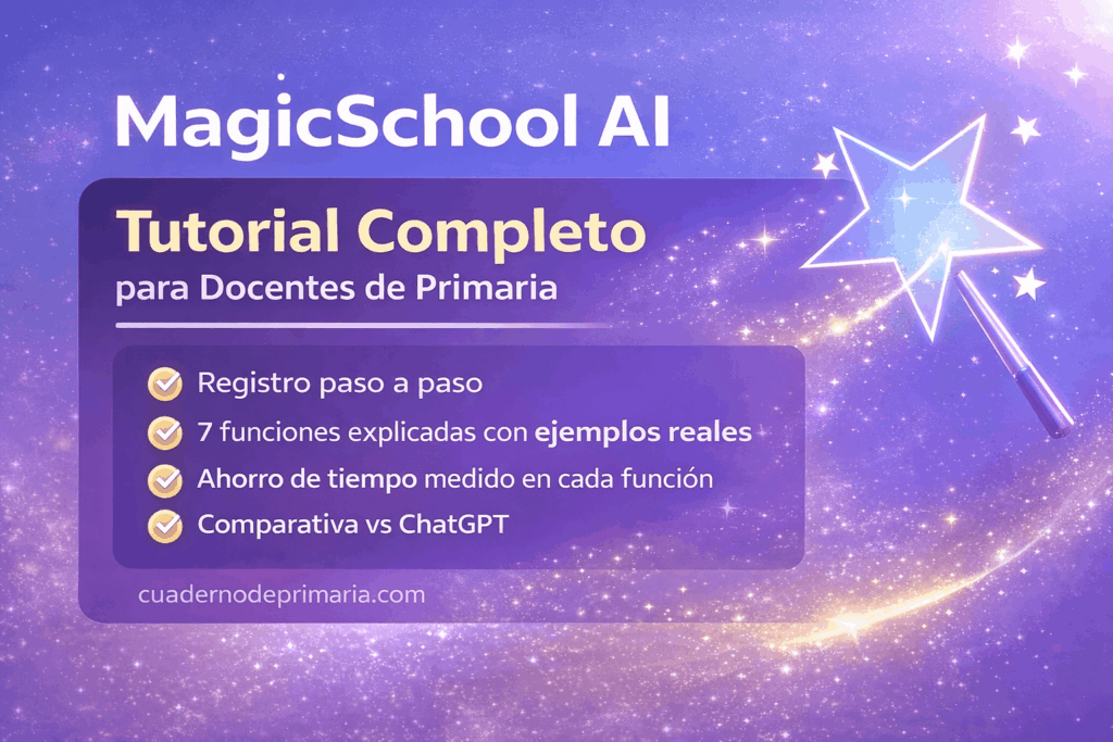 5 Herramientas IA Gratuitas que TODO Docente de Primaria Debería ...