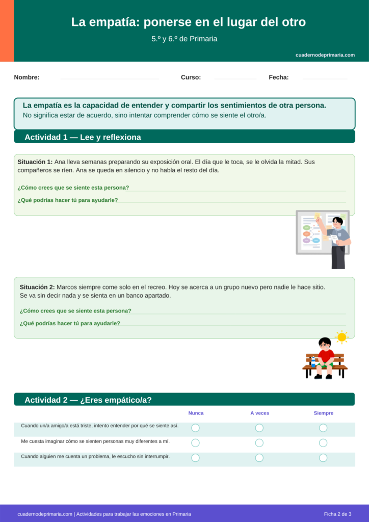 actividad-emociones-6º-primaria